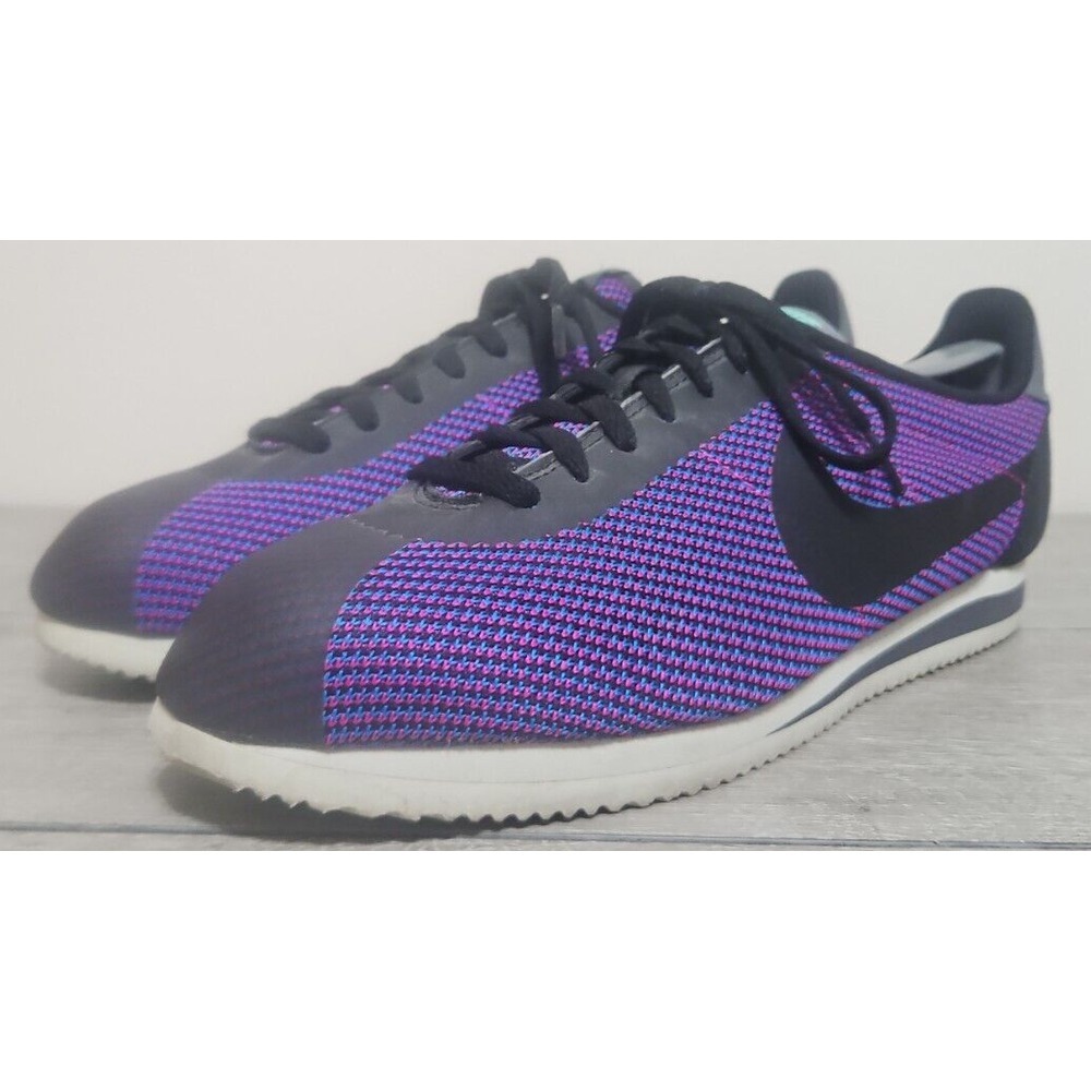 Nike Cortez Knit Jacquard Purple 748862-004 Men's‎ Size 12